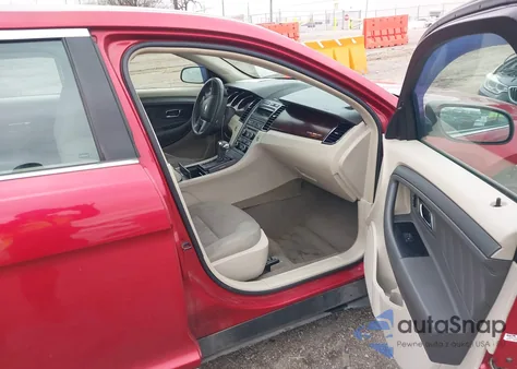 2011 Ford Taurus Sel из США, поврежденный, VIN 1FAHP2EW5BG110453